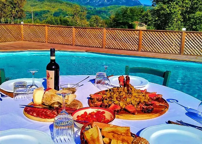 Vakantieboerderij Borgo Biaia Camporgiano